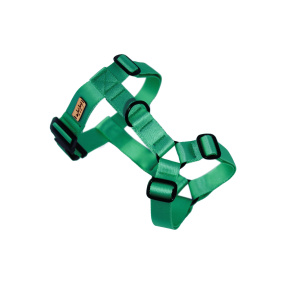 Nylonový postroj Pine Green